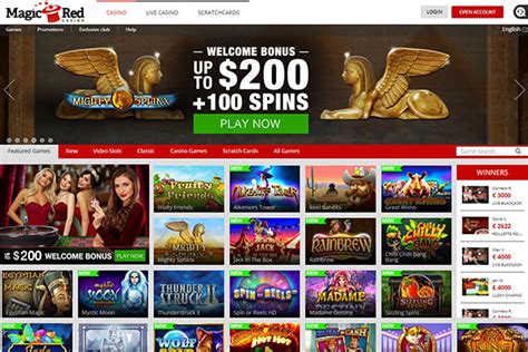 is magic red casino legit|Magic Red Casino in Canada ️ Full Review 2024.